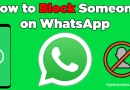How to Block Someone on WhatsApp