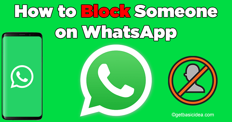 On someone how whatsapp block How to