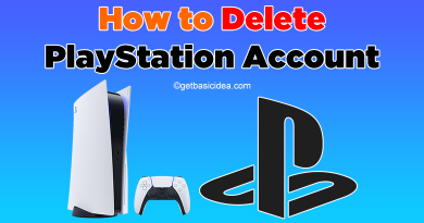 How to Delete PlayStation Account