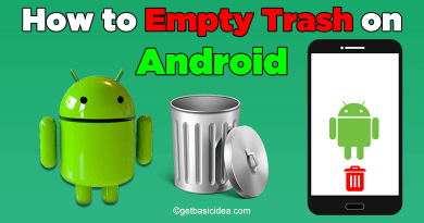 How to Empty Trash on Android