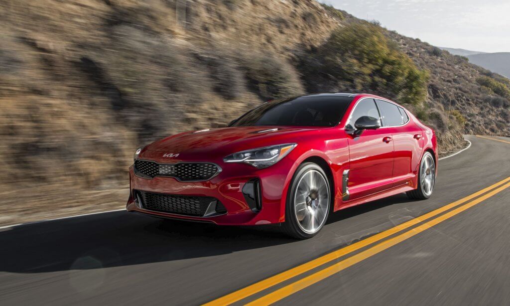 Kia Stinger 2022 car