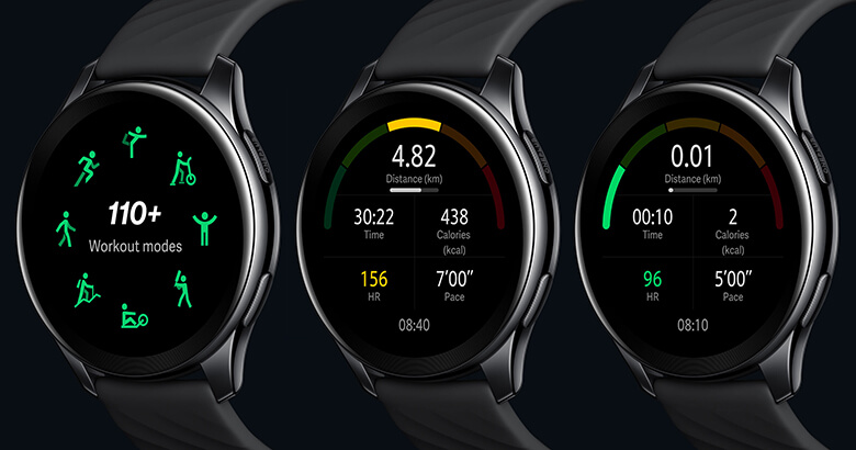 OnePlus Watch Fitness Tracking