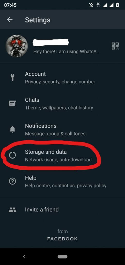 Storage and data which gives information on media storage.