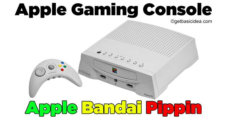 Apple Gaming Console - Apple Bandai Pippin