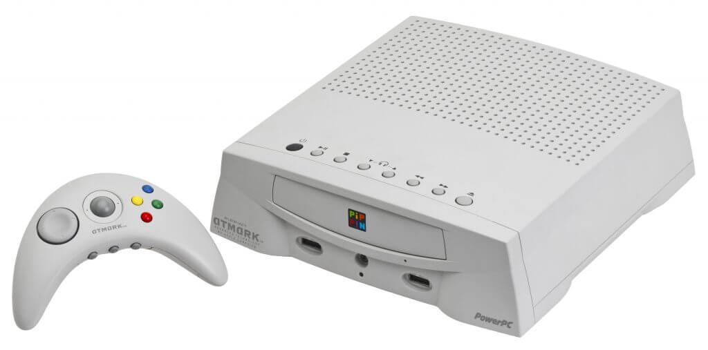 Apple Bandai Pippin - First Apple gaming console.