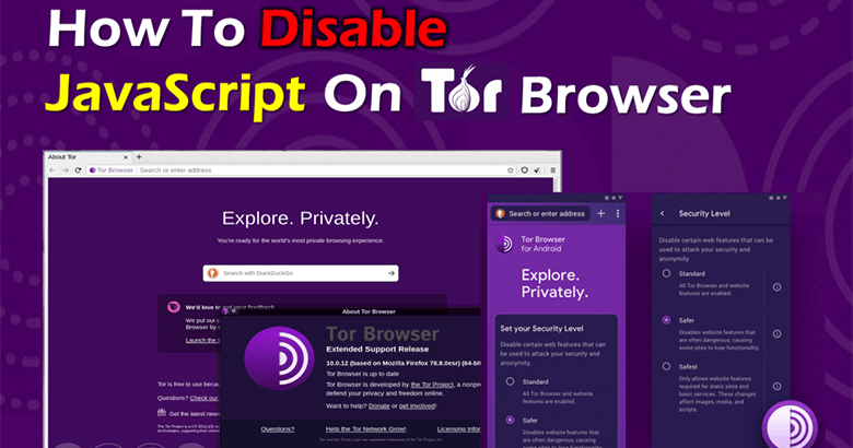 tor browser disabling javascript gidra
