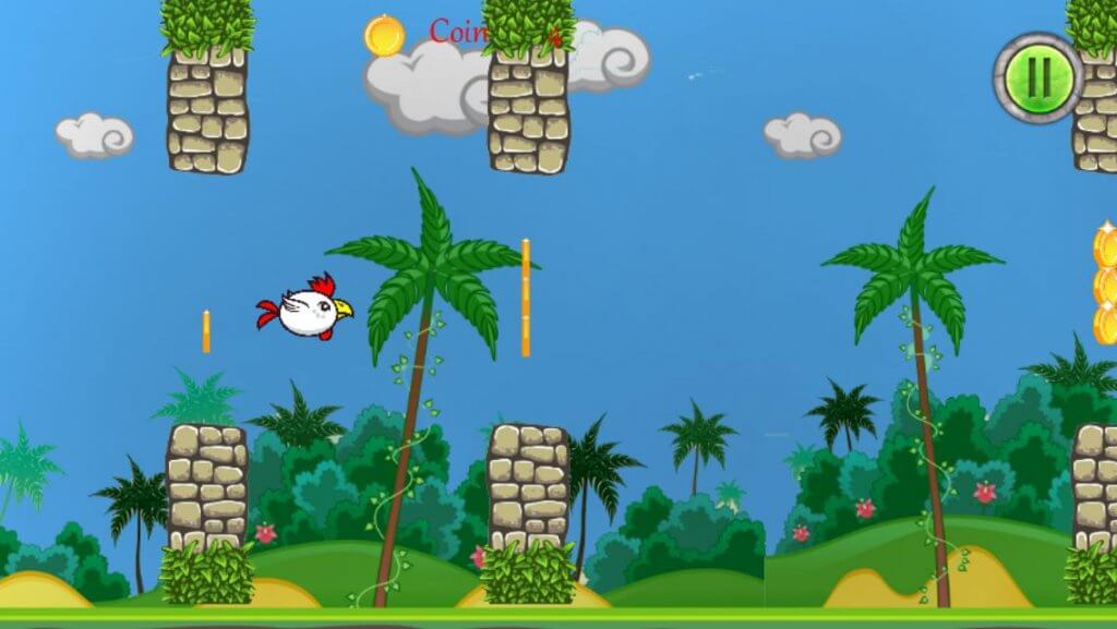 Jetpack Chicken game