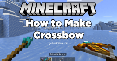 Crossbow in Minecraft