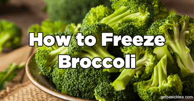 How to freeze broccoli