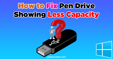 How to Fix Pen Drive Showing Less Capacity Than Actual by CMD on Windows