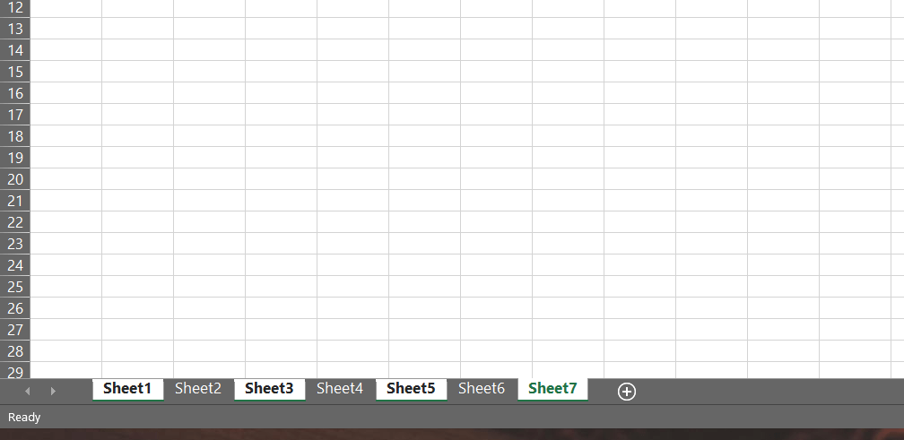 How to Group Worksheets in Excel