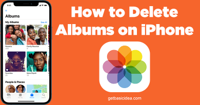 How to Delete Albums on iPhone