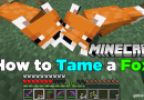 How to Tame a Fox In Minecraft