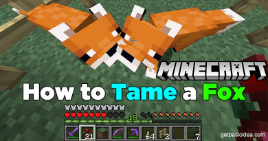 How to Tame a Fox In Minecraft