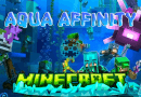 Aqua Affinity Enchantment in Minecraft