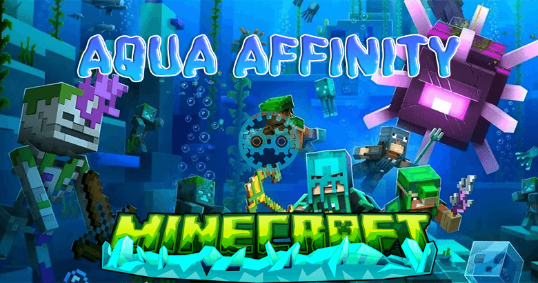 Aqua Affinity enchantment in Minecraft