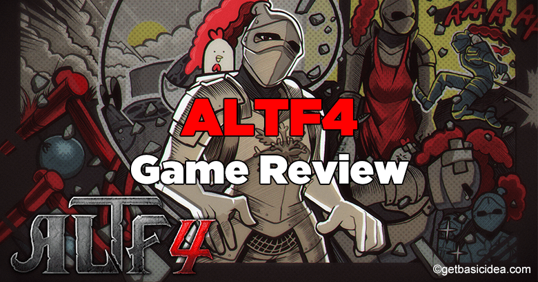 ALTF4 Game Review and Download for PC