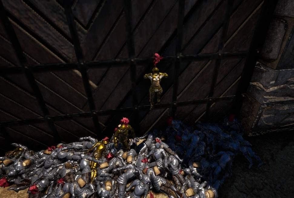 Find the golden chicken in the ALTF4