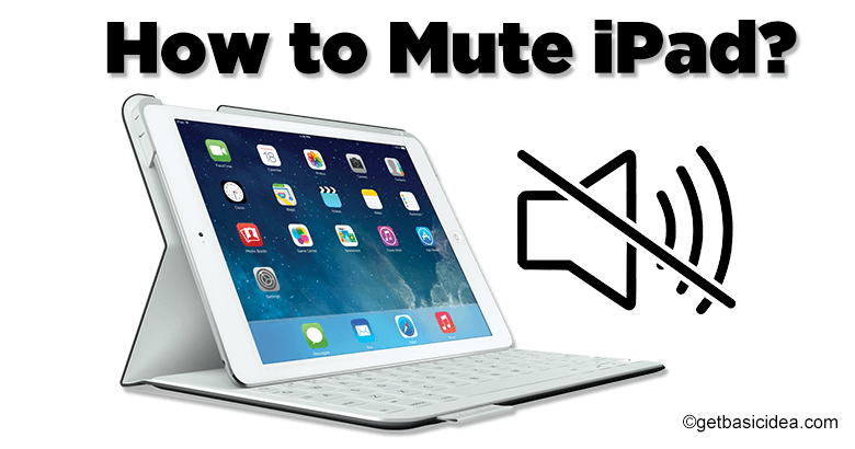 How to Mute iPad?