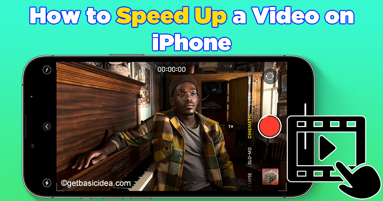 How to speed up a video on iPhone