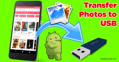 How to Transfer Photos from Android Phone to USB Flash Drive