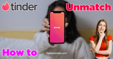 How to Unmatch on Tinder?