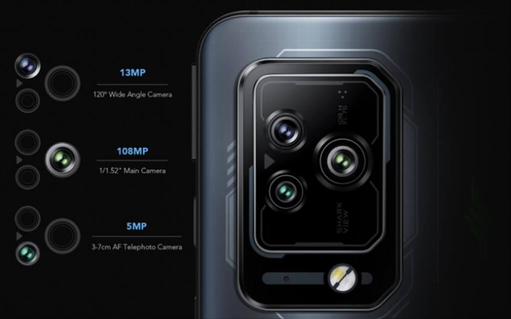 Black Shark 5 Pro Rear Camera