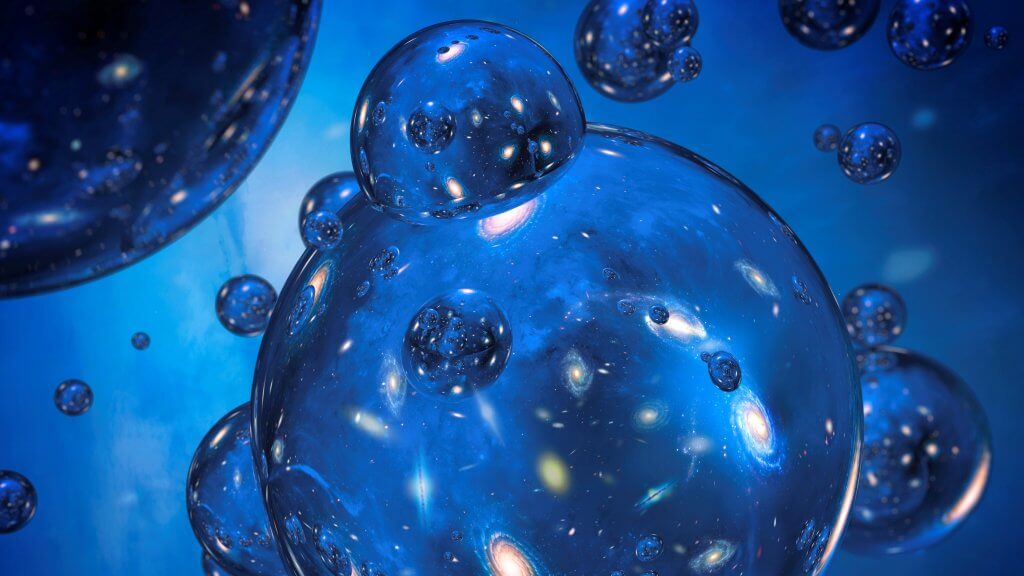 Multiple bubbles of universes
