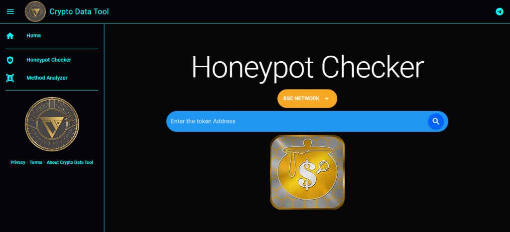 Use a Honeypot checker to identify Honeypots, scams and rugs of tokens in Binance and Ethereum smart chains