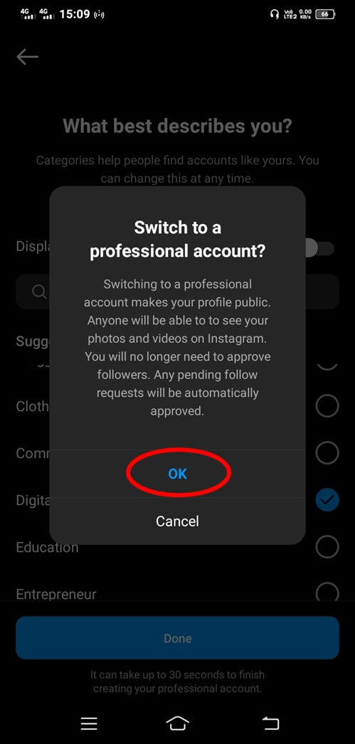 How to Know who shared your Instagram post 6 - Get Basic Idea