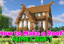 How to Make a Roof in Minecraft?