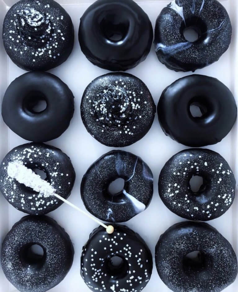 How To Make Black Food Coloring