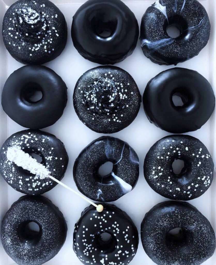 Donets in black color 
