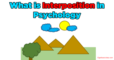 What is Interposition in Psychology?