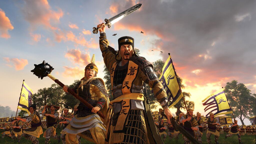A new third-person action game by the developers of Total War