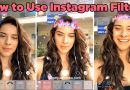 How to use Instagram filters?