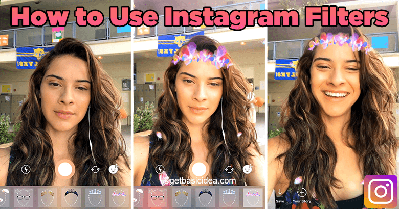 How to use Instagram filters