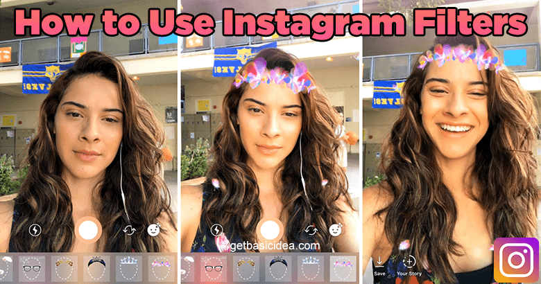 How to use Instagram filters?