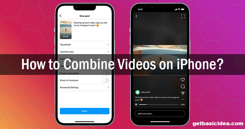 How to Combine Videos on iPhone