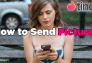 How to send pictures on Tinder?