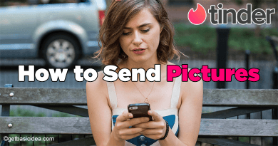 How to send pictures on Tinder?