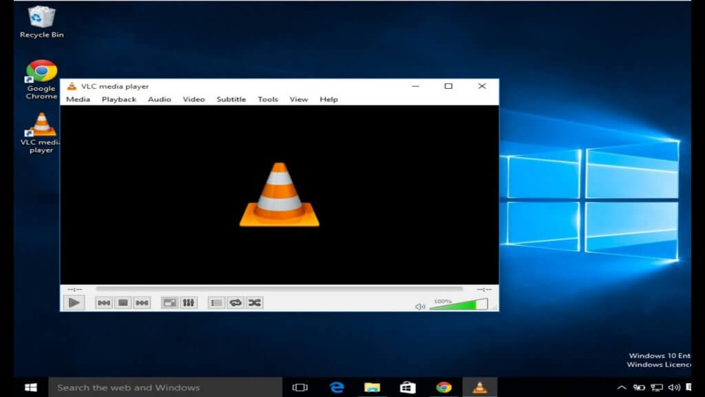 VLC Media Player to play MOV files on Windows 10
