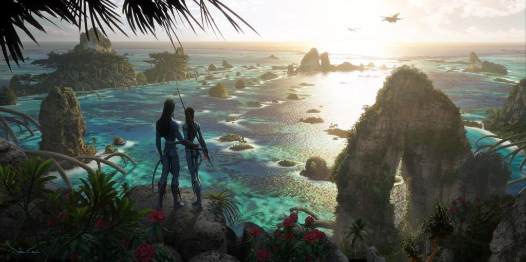 Avatar 2 movie is basically going to be around water