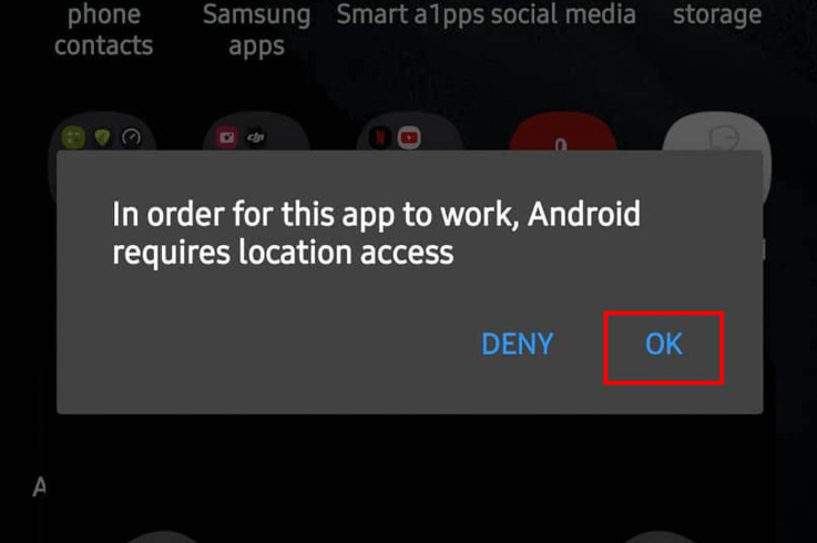 Location Access permission