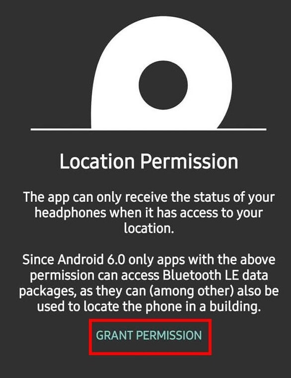 Location Permission