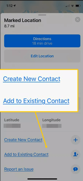 Creating contacts