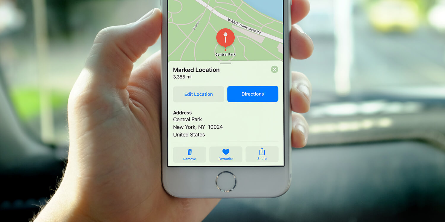 Drop Pin Mobile Ui How to Drop a Pin on iPhone?
