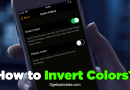 How to invert colors on iPhone?