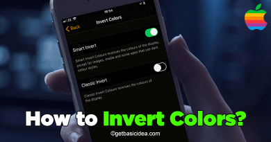 How to invert colors on iPhone?