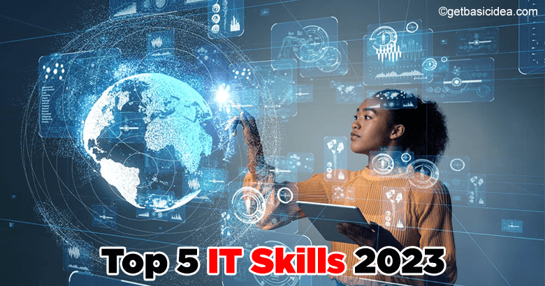 Top 5 IT skills for 2023 to develop career